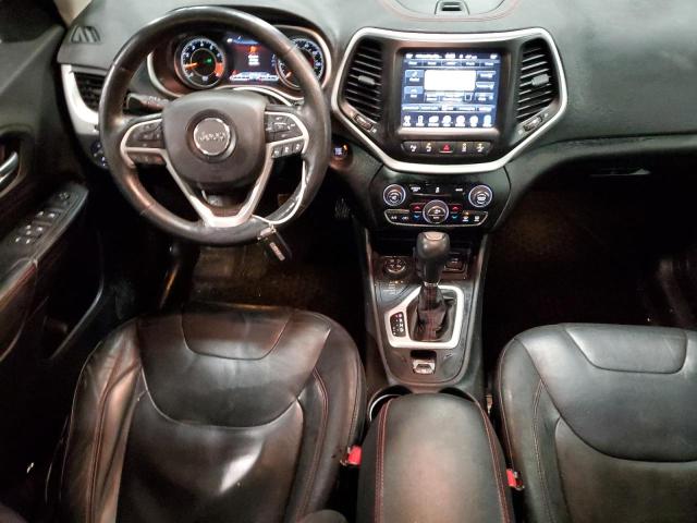 1C4PJMBS1EW149779 - 2014 JEEP CHEROKEE TRAILHAWK BLACK photo 8