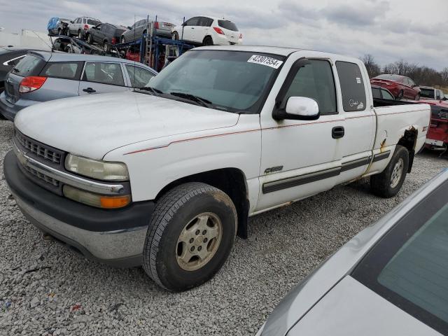 1GCEK19T5YE357028 - 2000 CHEVROLET SILVERADO K1500 WHITE photo 1