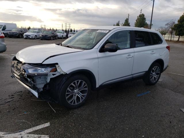 2018 MITSUBISHI OUTLANDER ES, 