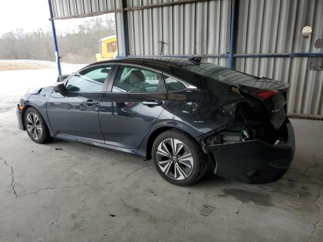 2HGFC1F36HH645530 - 2017 HONDA CIVIC EX BLACK photo 2