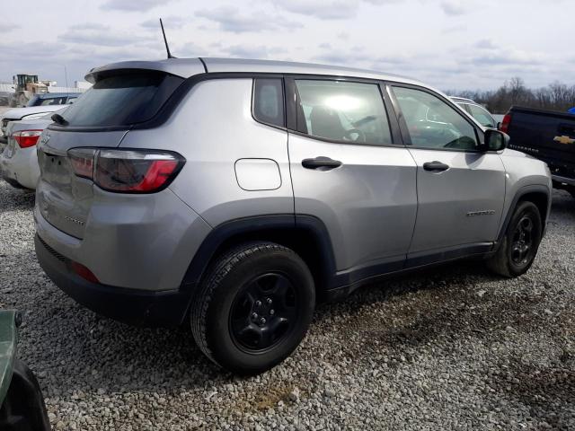 3C4NJCAB3MT505236 - 2021 JEEP COMPASS SPORT GRAY photo 3