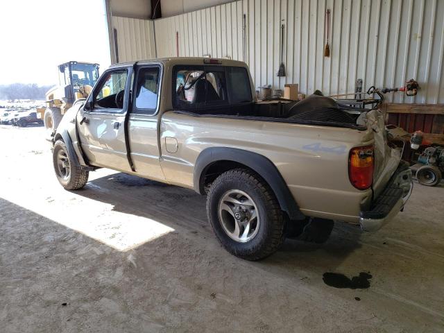 4F4ZR17U32TM17441 - 2002 MAZDA B3000 CAB PLUS TAN photo 2