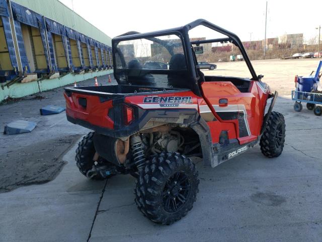 3NSRGE99XKH845558 - 2019 POLARIS GENERAL 1000 EPS RED photo 4