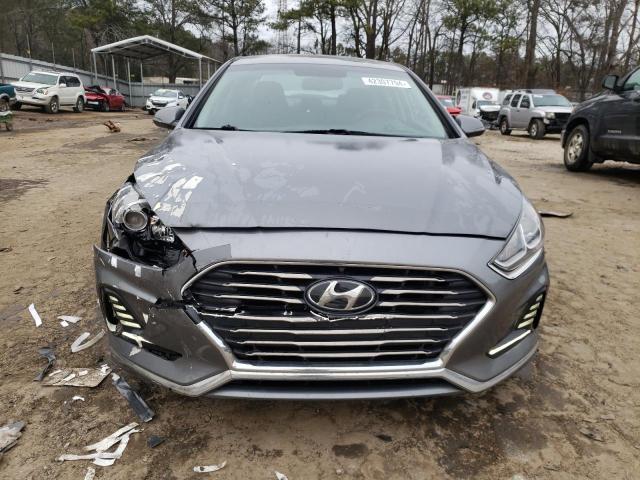 5NPE34AFXJH640227 - 2018 HYUNDAI SONATA SPORT GRAY photo 5