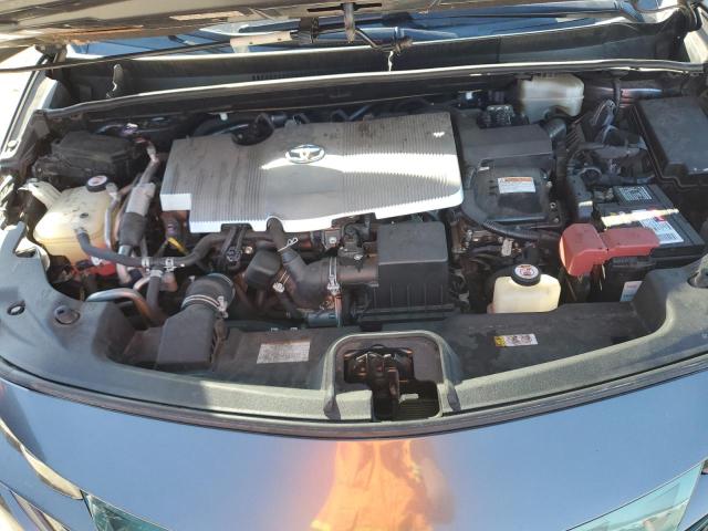 JTDKARFP7H3066652 - 2017 TOYOTA PRIUS PRIM 灰色 照片 11