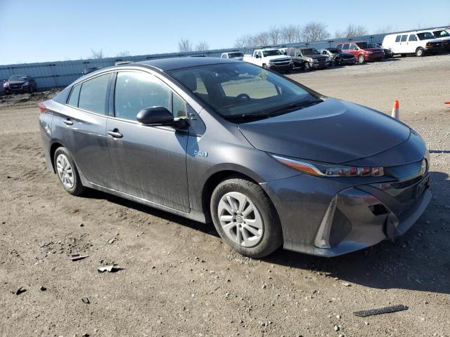 JTDKARFP7H3066652 - 2017 TOYOTA PRIUS PRIM 灰色 照片 4