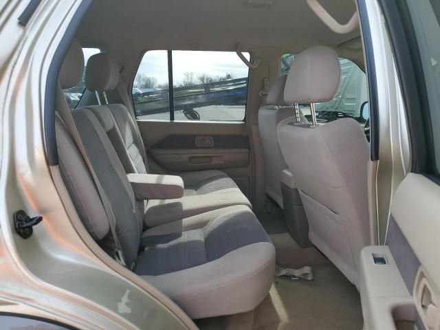JN8DR07Y71W519522 - 2001 NISSAN PATHFINDER LE ბეჟი ფოტო 10