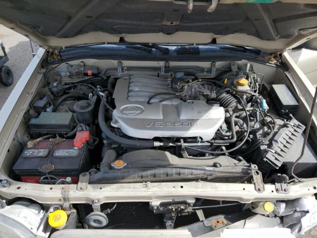 JN8DR07Y71W519522 - 2001 NISSAN PATHFINDER LE ბეჟი ფოტო 11