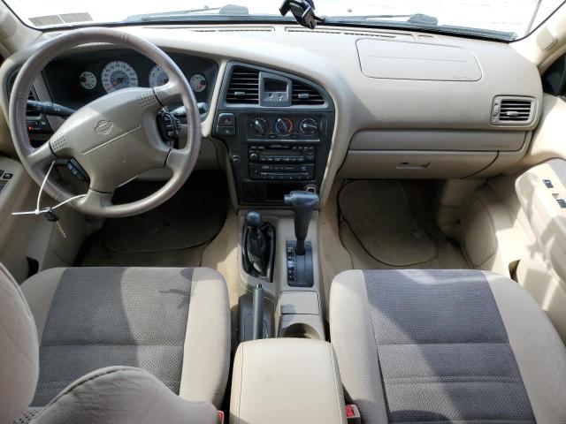 JN8DR07Y71W519522 - 2001 NISSAN PATHFINDER LE ბეჟი ფოტო 8