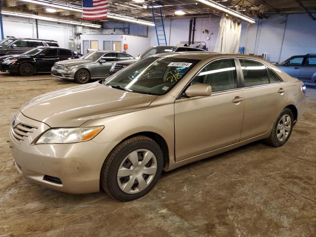 4T4BE46K08R011628 - 2008 TOYOTA CAMRY CE TAN photo 1