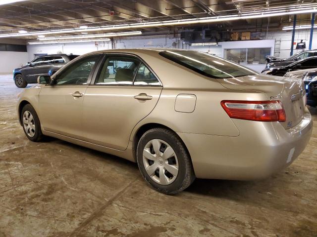 4T4BE46K08R011628 - 2008 TOYOTA CAMRY CE TAN photo 2