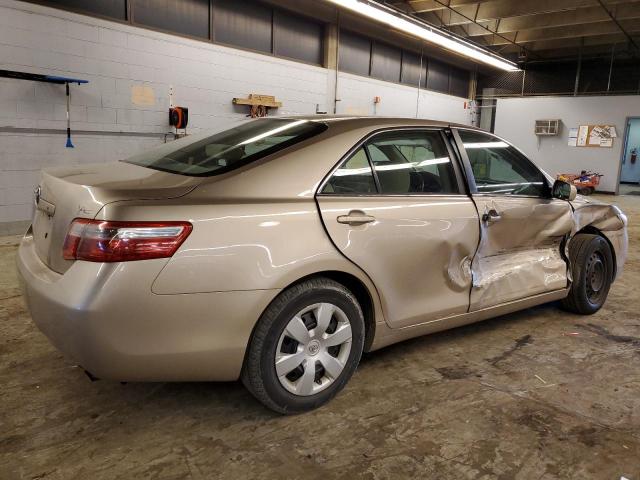 4T4BE46K08R011628 - 2008 TOYOTA CAMRY CE TAN photo 3