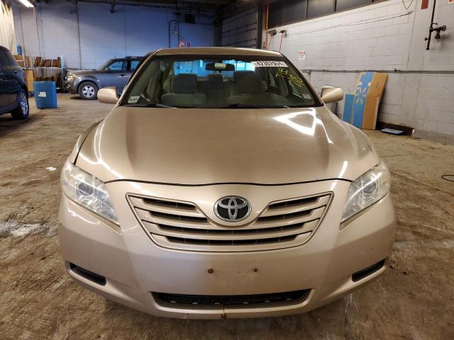 4T4BE46K08R011628 - 2008 TOYOTA CAMRY CE TAN photo 5