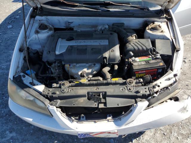 KMHDN46D35U028780 - 2005 HYUNDAI ELANTRA GLS WHITE photo 11