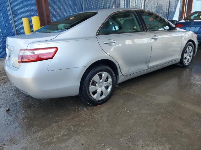 4T1BE46K98U234454 - 2008 TOYOTA CAMRY CE SILVER photo 3