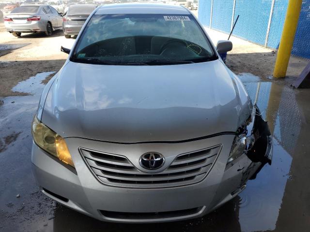 4T1BE46K98U234454 - 2008 TOYOTA CAMRY CE SILVER photo 5