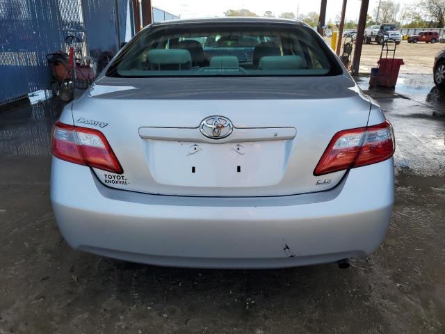 4T1BE46K98U234454 - 2008 TOYOTA CAMRY CE SILVER photo 6