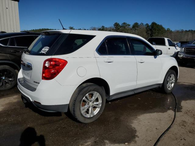 2GNALAEK1E6166397 - 2014 CHEVROLET EQUINOX LS WHITE photo 3