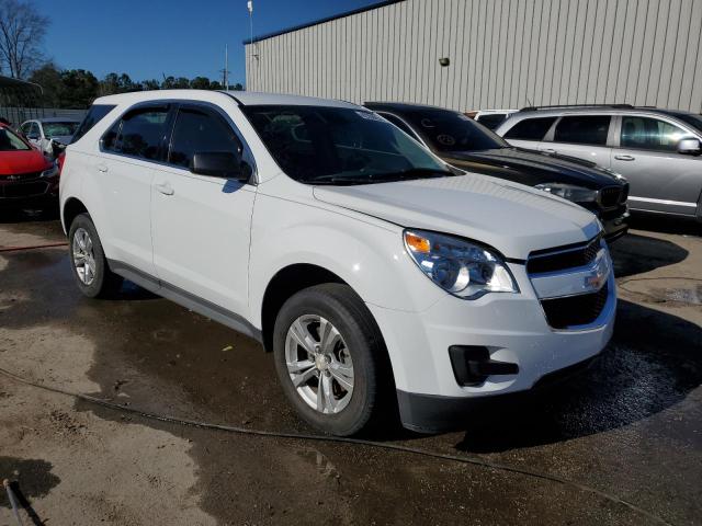 2GNALAEK1E6166397 - 2014 CHEVROLET EQUINOX LS WHITE photo 4