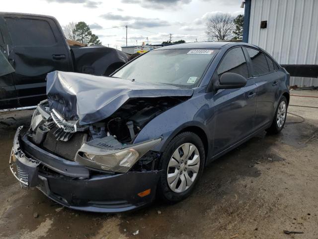 1G1PA5SH3D7189518 - 2013 CHEVROLET CRUZE LS BLUE photo 1