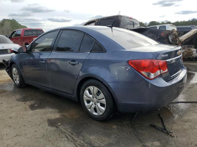 1G1PA5SH3D7189518 - 2013 CHEVROLET CRUZE LS BLUE photo 2