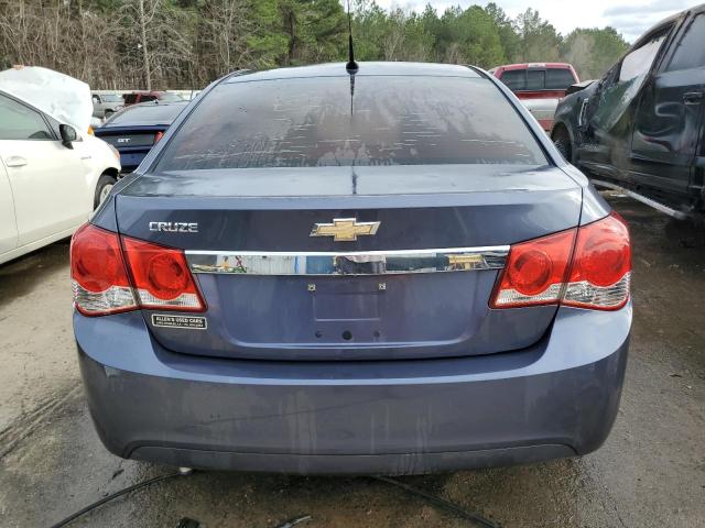 1G1PA5SH3D7189518 - 2013 CHEVROLET CRUZE LS BLUE photo 6