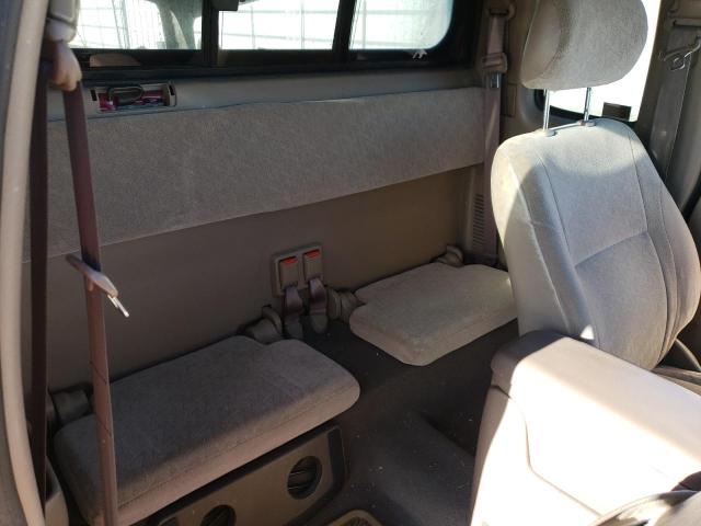 5TESN92N12Z033146 - 2002 TOYOTA TACOMA XTRACAB PRERUNNER 红色 照片 10