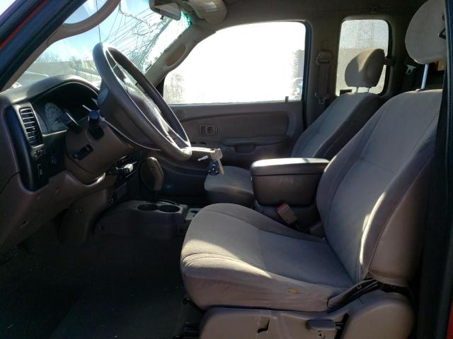 5TESN92N12Z033146 - 2002 TOYOTA TACOMA XTRACAB PRERUNNER 红色 照片 7