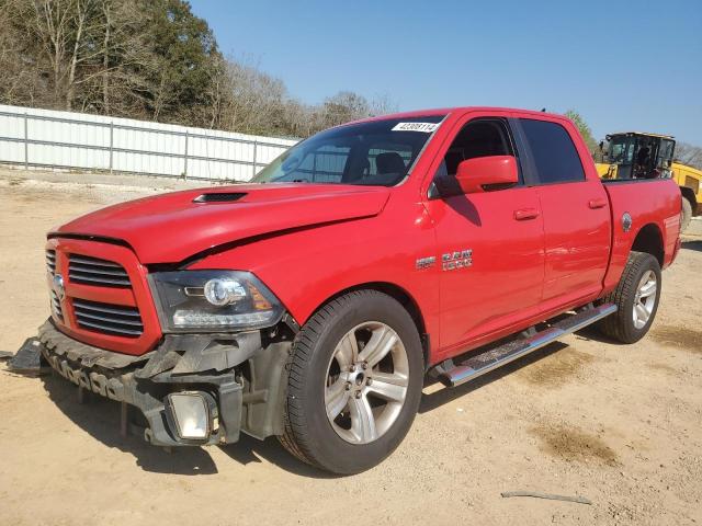 1C6RR6MT4GS306466 - 2016 RAM 1500 SPORT RED photo 1