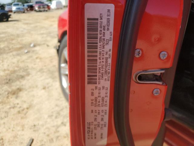 1C6RR6MT4GS306466 - 2016 RAM 1500 SPORT RED photo 13