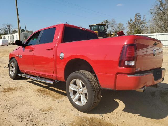 1C6RR6MT4GS306466 - 2016 RAM 1500 SPORT RED photo 2