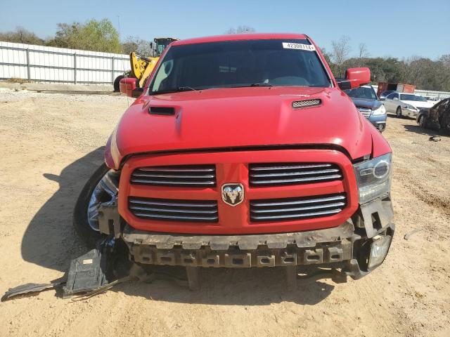 1C6RR6MT4GS306466 - 2016 RAM 1500 SPORT RED photo 5