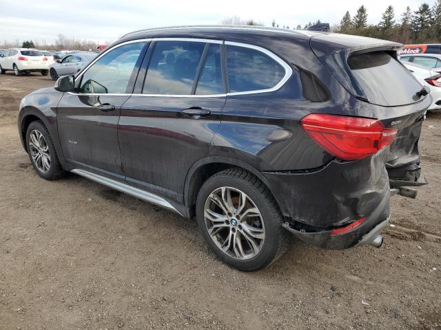 WBXHT3C35H5F71814 - 2017 BMW X1 XDRIVE28I BROWN photo 2