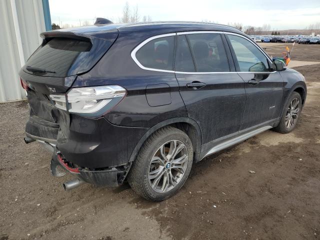 WBXHT3C35H5F71814 - 2017 BMW X1 XDRIVE28I BROWN photo 3