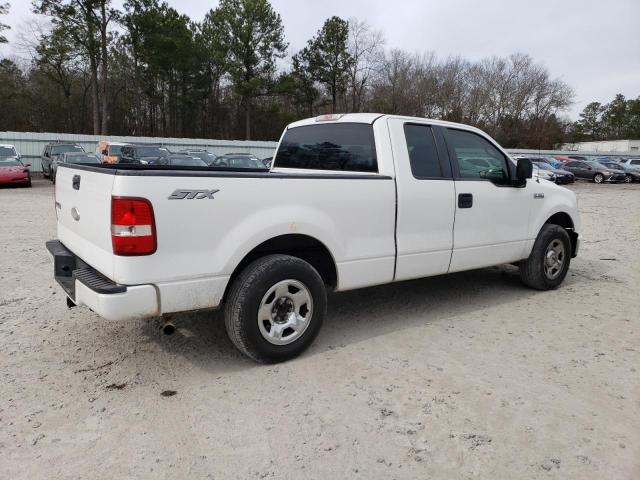 1FTRX12W17FA32893 - 2007 FORD F150 WHITE photo 3