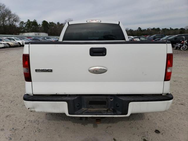 1FTRX12W17FA32893 - 2007 FORD F150 WHITE photo 6