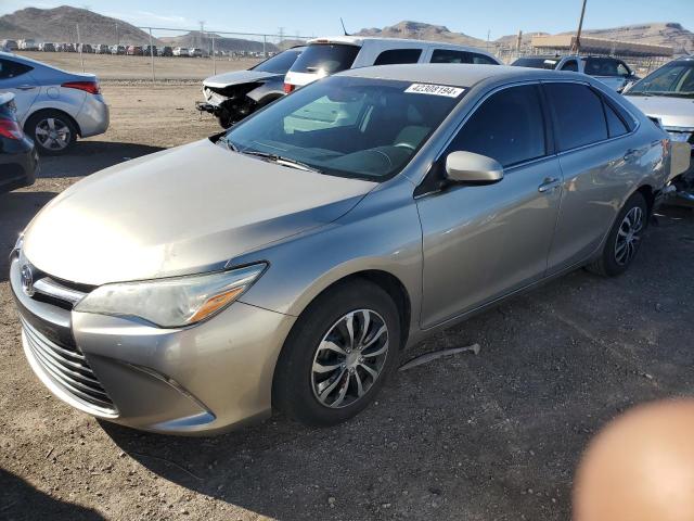 2015 TOYOTA CAMRY LE, 