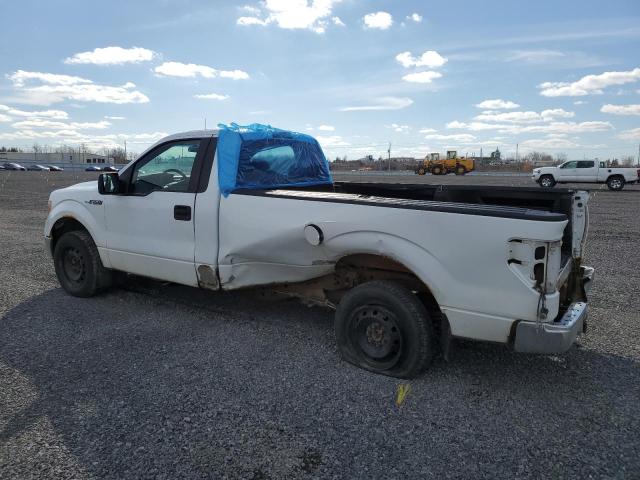 1FTNF1CF5BKD36552 - 2011 FORD F150 WHITE photo 2