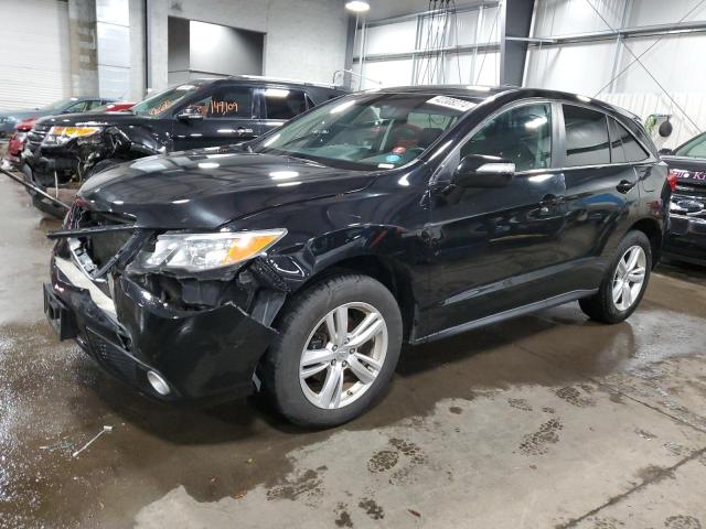 5J8TB4H50DL017269 - 2013 ACURA RDX TECHNOLOGY BLACK photo 1