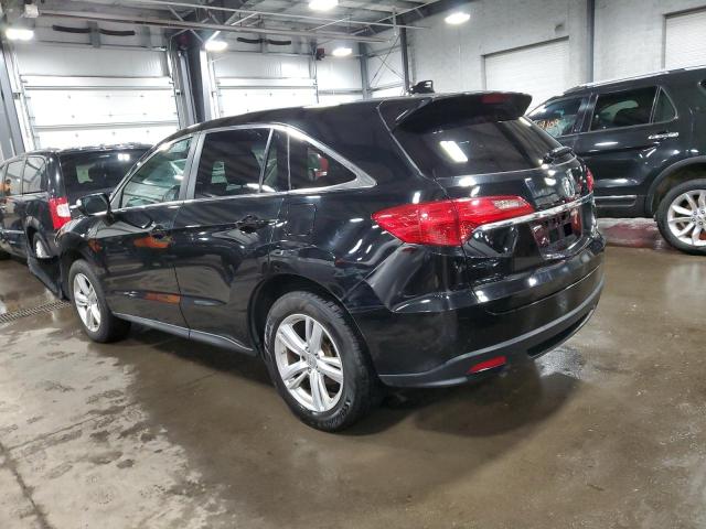 5J8TB4H50DL017269 - 2013 ACURA RDX TECHNOLOGY BLACK photo 2