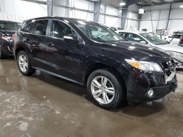 5J8TB4H50DL017269 - 2013 ACURA RDX TECHNOLOGY BLACK photo 4