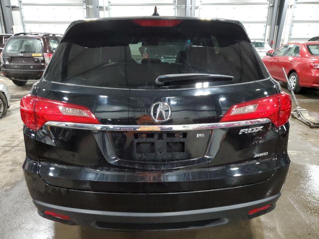 5J8TB4H50DL017269 - 2013 ACURA RDX TECHNOLOGY BLACK photo 6