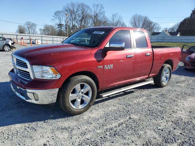 1C6RR6GT3ES407197 - 2014 RAM 1500 SLT BURGUNDY photo 1