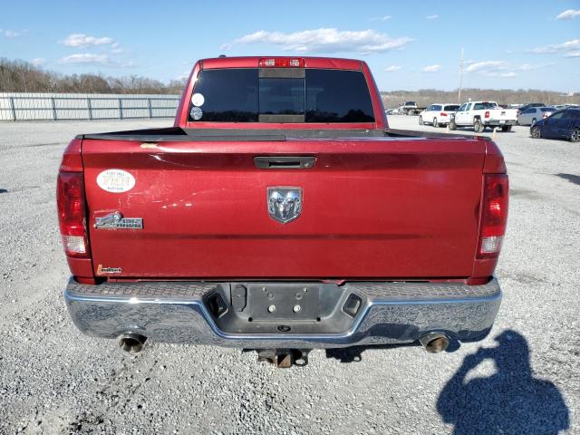 1C6RR6GT3ES407197 - 2014 RAM 1500 SLT BURGUNDY photo 6