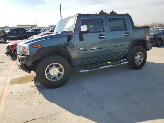 5GRGN22U55H113669 - 2005 HUMMER H2 SUT GRAY photo 1