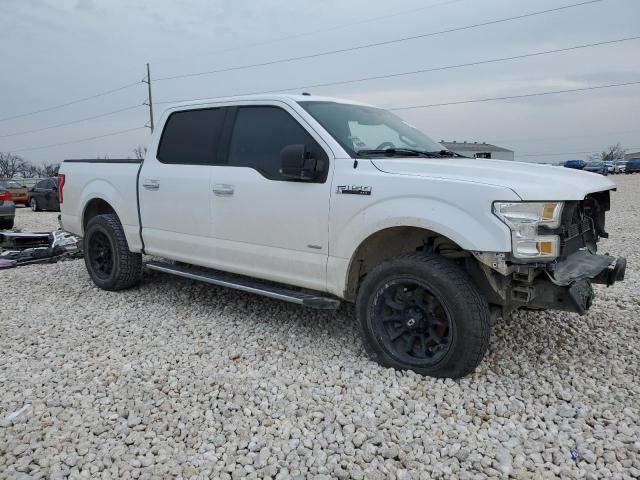 1FTEW1CG2FKD35132 - 2015 FORD F150 SUPERCREW WHITE photo 4