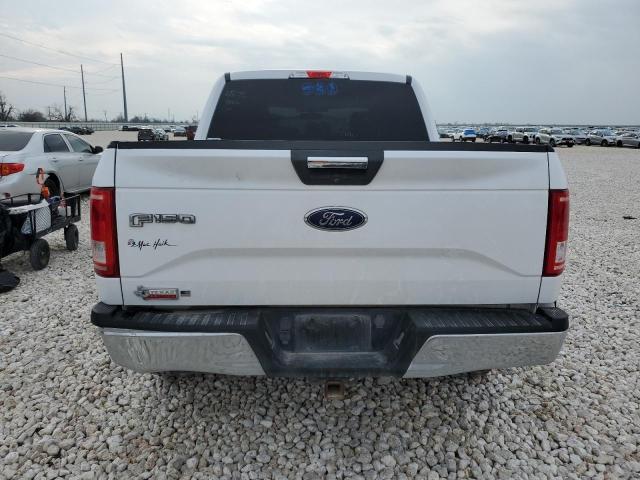 1FTEW1CG2FKD35132 - 2015 FORD F150 SUPERCREW WHITE photo 6