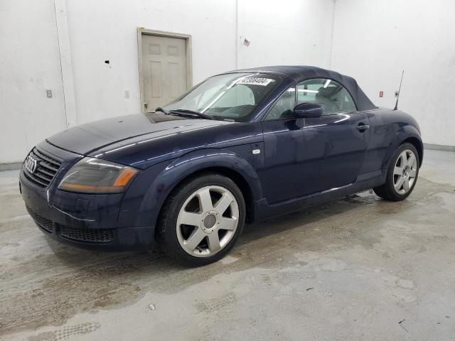 TRUTC28N021015245 - 2002 AUDI TT BLUE photo 1