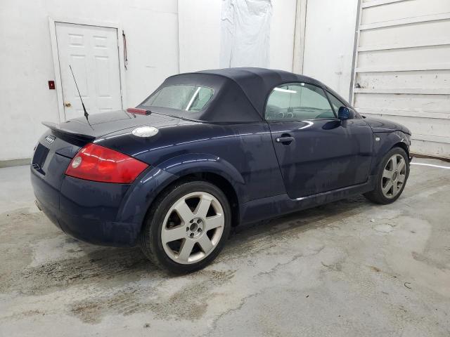 TRUTC28N021015245 - 2002 AUDI TT BLUE photo 3