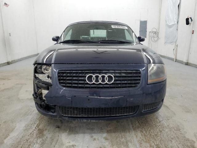 TRUTC28N021015245 - 2002 AUDI TT BLUE photo 5